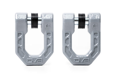 Gray DV8 Elite Series D-Rings (Pair) <br>Universal