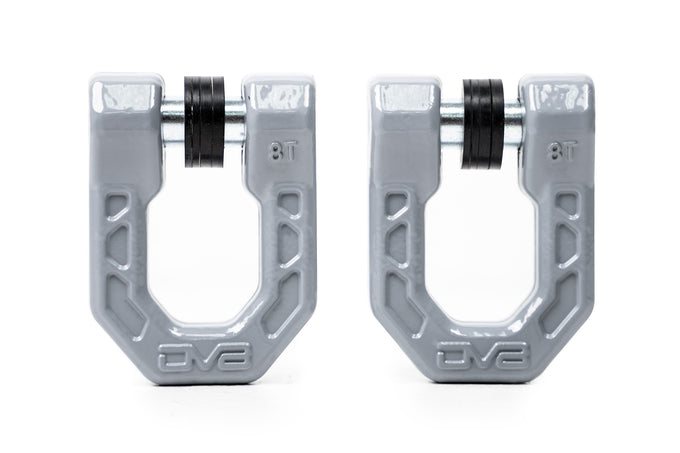 Gray DV8 Elite Series D-Rings (Pair) <br>Universal
