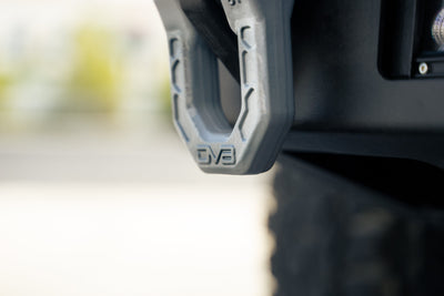 Gray DV8 Elite Series D-Rings (Pair) <br>Universal