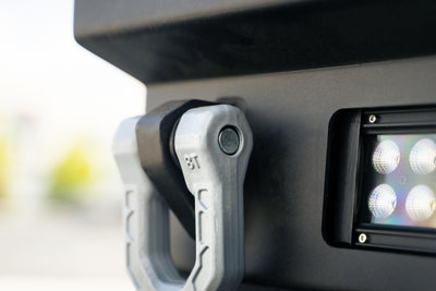 Gray DV8 Elite Series D-Rings (Pair) <br>Universal