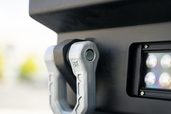 Gray DV8 Elite Series D-Rings (Pair) <br>Universal