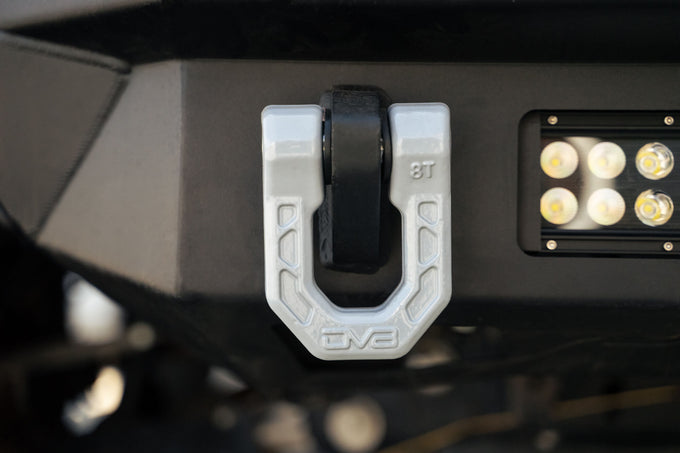 Gray DV8 Elite Series D-Rings (Pair) <br>Universal