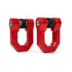 Red DV8 Elite Series D-Rings (Pair) <br>Universal