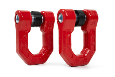 Red DV8 Elite Series D-Rings (Pair) <br>Universal