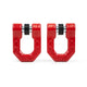 Red DV8 Elite Series D-Rings (Pair) <br>Universal