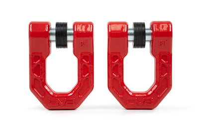 Red DV8 Elite Series D-Rings (Pair) <br>Universal