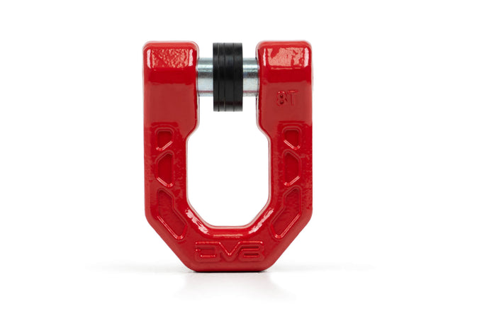 Red DV8 Elite Series D-Rings (Pair) <br>Universal