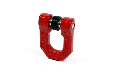 Red DV8 Elite Series D-Rings (Pair) <br>Universal