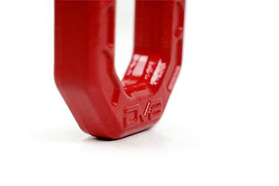 Red DV8 Elite Series D-Rings (Pair) <br>Universal