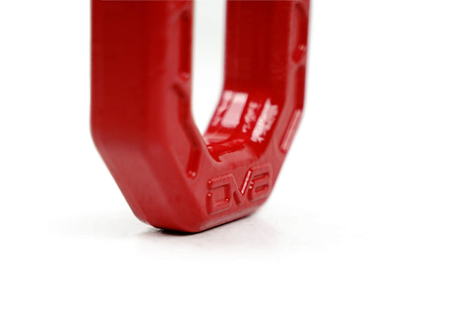 Red DV8 Elite Series D-Rings (Pair) <br>Universal