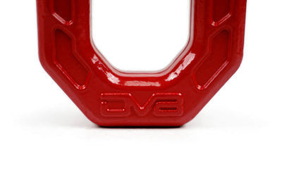 Red DV8 Elite Series D-Rings (Pair) <br>Universal