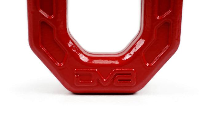 Red DV8 Elite Series D-Rings (Pair) <br>Universal