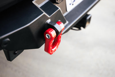 Red DV8 Elite Series D-Rings (Pair) <br>Universal