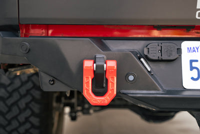 Red DV8 Elite Series D-Rings (Pair) <br>Universal