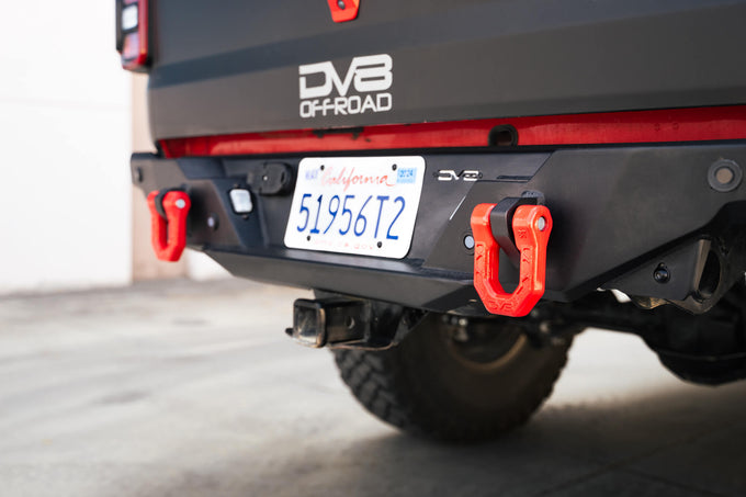 Red DV8 Elite Series D-Rings (Pair) <br>Universal