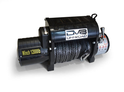 Synthetic Rope 12,000 Lbs. Winch <br>Universal