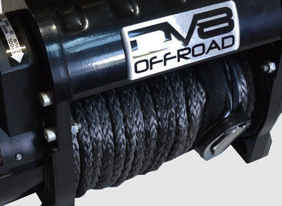 Synthetic Rope 12,000 Lbs. Winch <br>Universal