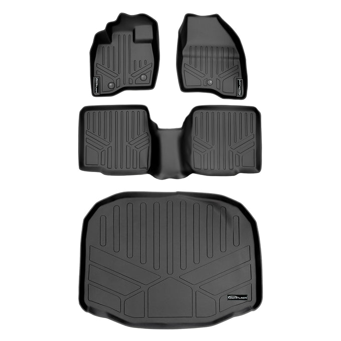 Floor Mats 2 Rows and Cargo Liner <br> 11-14 Ford Explorer