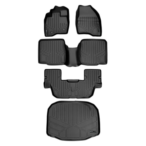 Floor Mats 3 Rows and Cargo Liner <br> 15-16 Ford Explorer