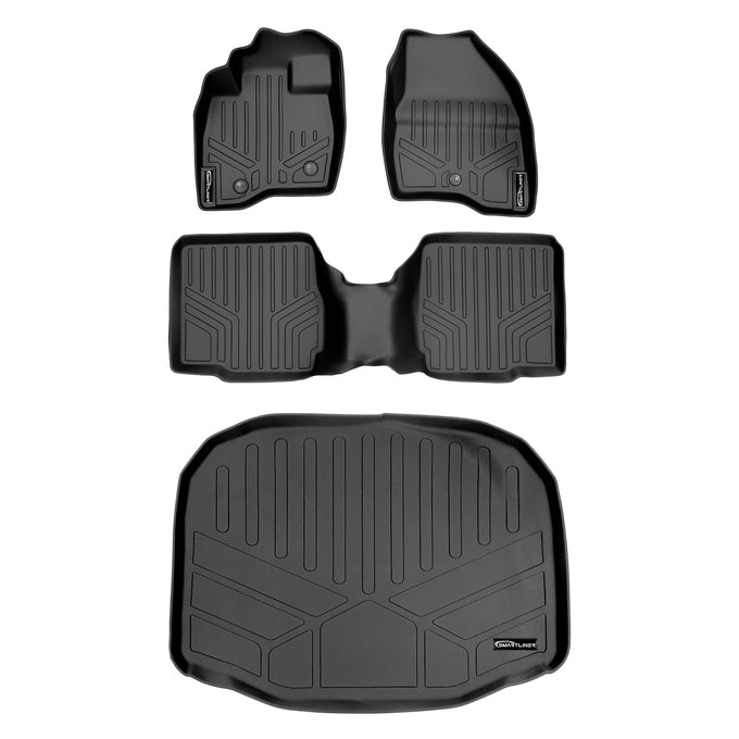 Floor Mats 2 Rows and Cargo Liner <br> 11-14 Ford Explorer