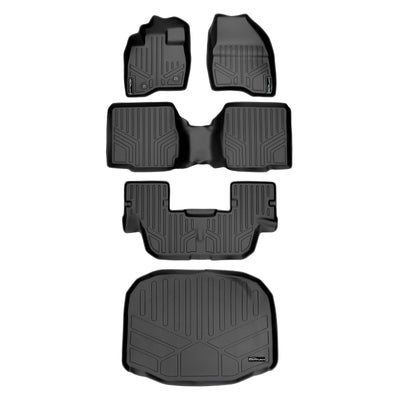 Floor Mats 3 Rows and Cargo Liner <br> 15-16 Ford Explorer