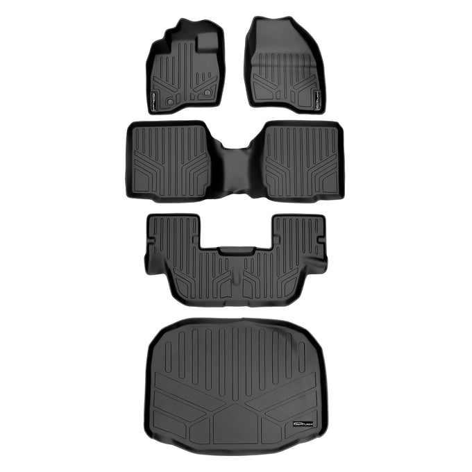 Floor Mats 3 Rows and Cargo Liner <br> 15-16 Ford Explorer