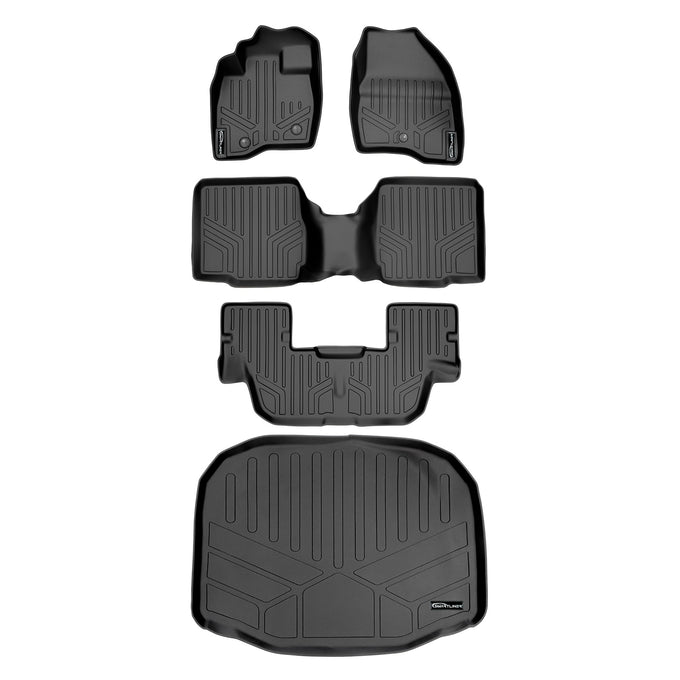 Floor Mats 3 Rows and Cargo Liner <br> 11-14 Ford Explorer