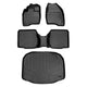 Floor Mats 2 Rows and Cargo Liner <br> 15-16 Ford Explorer