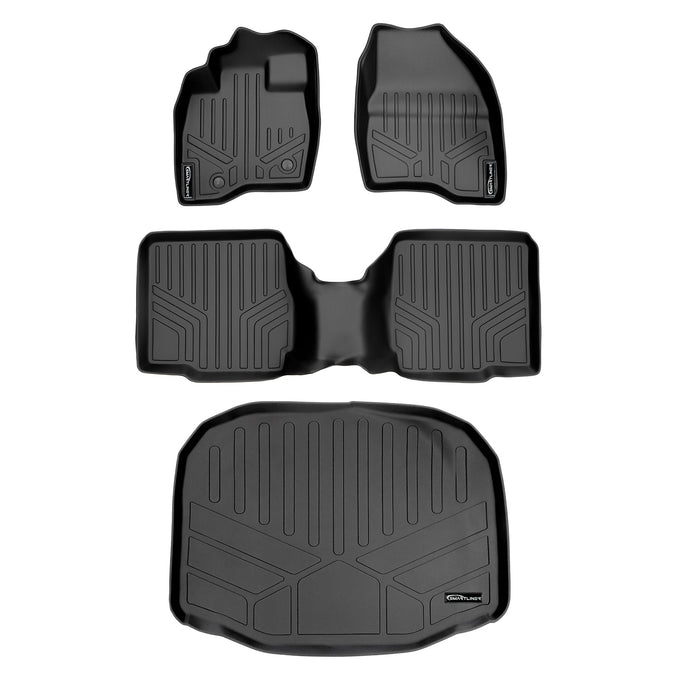 Floor Mats 2 Rows and Cargo Liner <br> 15-16 Ford Explorer
