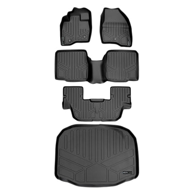 Floor Mats 3 Rows and Cargo Liner <br> 11-14 Ford Explorer