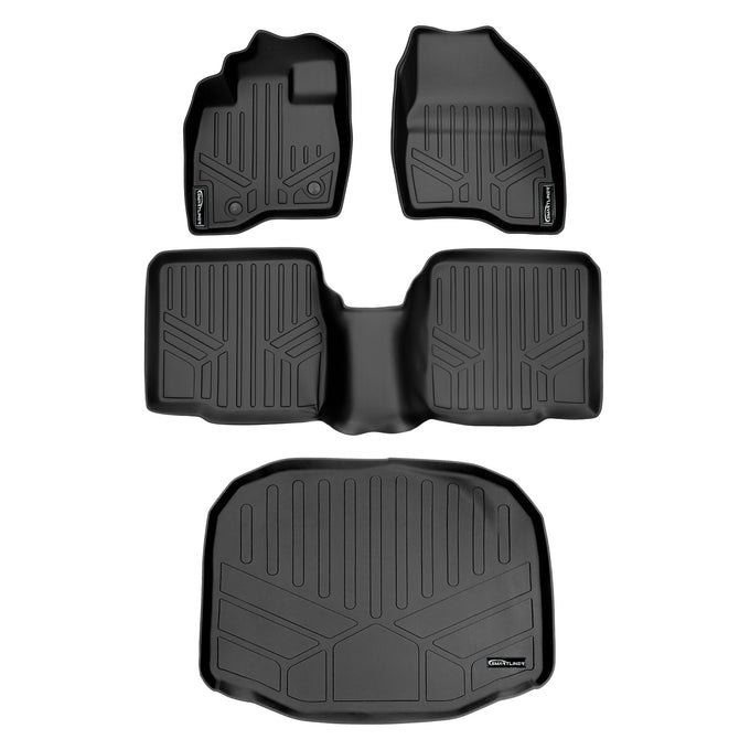 Floor Mats 2 Rows and Cargo Liner <br> 15-16 Ford Explorer