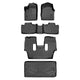 Floor Mats and Cargo Liner Behind 3rd Row <br> 13-16 Dodge Durango<br >