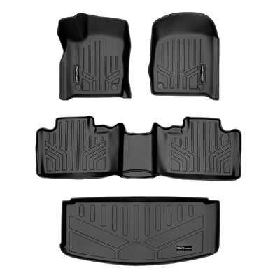 Floor Mats 2 Rows and Cargo Liner <br> 16-22 Dodge Durango<br >