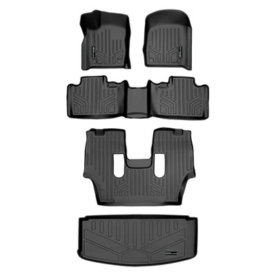 Floor Mats 3 Rows and Cargo Liner <br> 16-22 Dodge Durango<br >