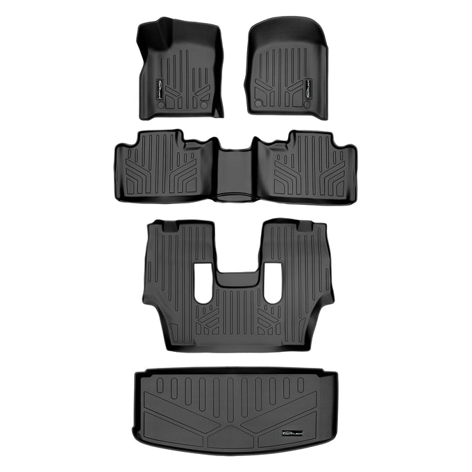 Floor Mats 3 Rows and Cargo Liner <br> 16-22 Dodge Durango<br >