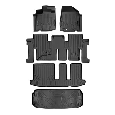 3 Row Floor Liners & Cargo Liner <br> 14-20 Infiniti QX60