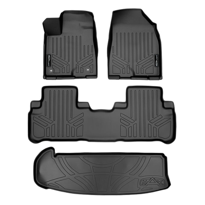 Floor Mats 2 Rows and Cargo Liner <br> 14-19 Toyota Highlander