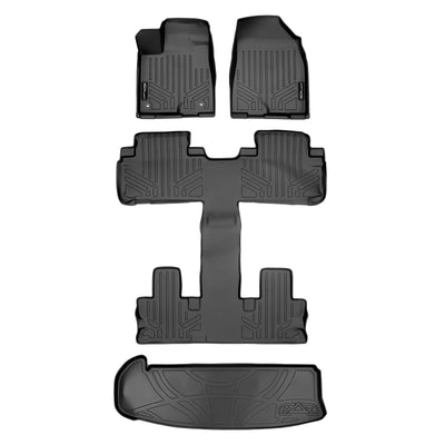 Floor Mats and Cargo Liner <br> 14-19 Toyota Highlander
