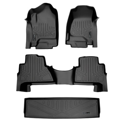 Floor Mats 2 Rows and Cargo Liner <br> 15-20 Cadillac Escalade