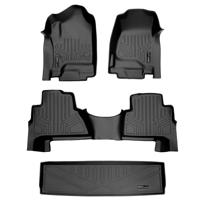 Floor Mats 2 Rows and Cargo Liner <br> 15-20 Cadillac Escalade