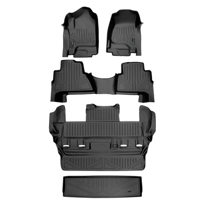 3 Row Floor Liners & Cargo Liner <br> 15-20 Cadillac Escalade