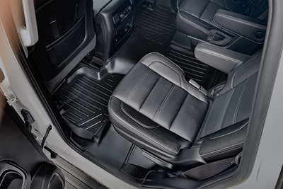 Floor Mats 2 Rows and Cargo Liner <br> 15 Chevrolet Tahoe15 GMC Yukon
