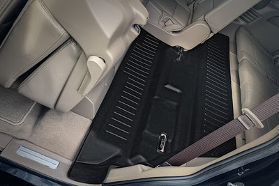 Floor Mats 3 Rows and Cargo Liner <br> 15 Chevrolet Tahoe15 GMC Yukon