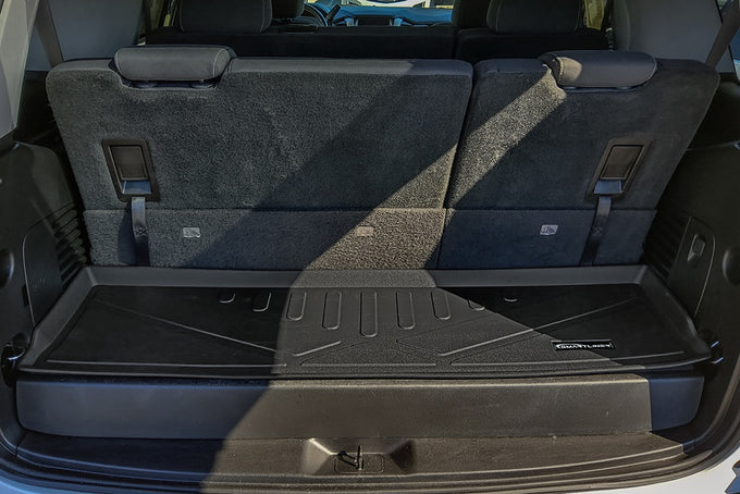 Floor Mats 3 Rows and Cargo Liner <br> 15 Chevrolet Tahoe15 GMC Yukon