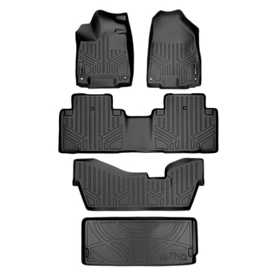 3 Row Floor Liners & Cargo Liner <br> 14-20 Acura MDX
