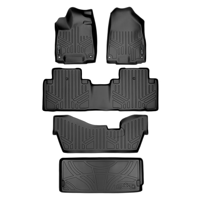 3 Row Floor Liners & Cargo Liner <br> 14-20 Acura MDX