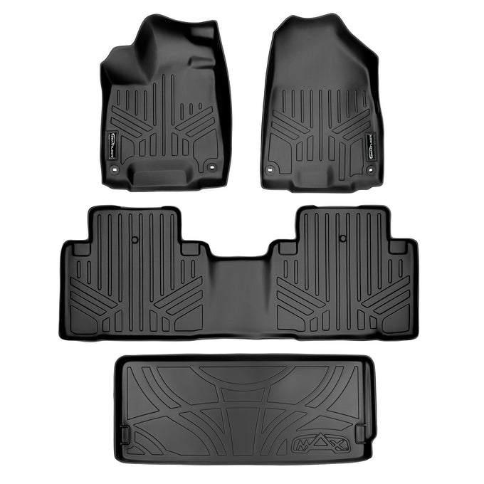 2 Row & Cargo Liner <br> 14-20 Acura MDX