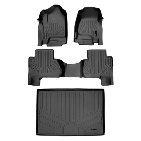 Floor Mats 2 Rows and Cargo Liner <br> 15-20 Cadillac Escalade ESV