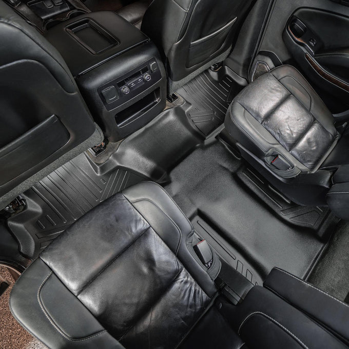 Floor Mats 3 Rows and Cargo Liner <br> 15¨C20 Suburban/Yukon XL w/ Front Bucket Seats