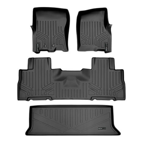 Floor Mats and Cargo Liner Set <br> 11-17 Ford Expedition11-17 Lincoln Navigator